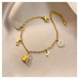 Designer sieraden luxe armband voor vrouwen 2023 Vriendschapslot armbanden voor 2 beste vrienden eenvoudige vintage charme pulsera verloving trouwfeest liefde armbandes