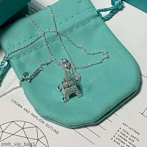 Designer sieraden luxe hartvormige tiffanynecklace hanger ketting cadeau tiffanyjewelry dames sieraden bruiloftsfeest 138