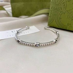designer sieraden ketting 925 Gesneden vierkante holle armband ring voor mannen vrouwen van hoge kwaliteit
