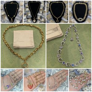 Designer sieraden ketting voor vrouw heren ketting gouden kettingen ontwerper liefde hart diamant luxe 925 sterling zilveren sieraden bruiloft cadeau voor dame