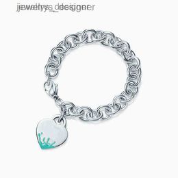 Bijoux de créateur nouveau bracelet en argent sterling 925 pour femmes G220520