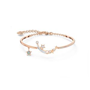 Bijoux de créateur bracelet de créateur de mode original bracelets de charme assortiment nocturne nocturne bracelet élément féminin élément féminin étoile de lune bracelet