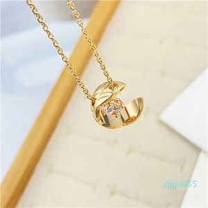 bijoux de créateur modèle collier pendentif colliers 18K or rose silverNecklace Design Colorfast hypoallergénique fot petite amie cadeau