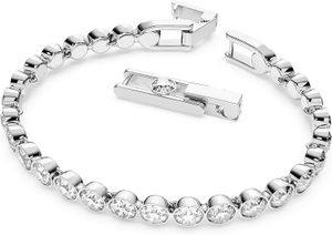 Designer sieraden hanger armband Andere armbanden swarovski tennis oorring sieraden vrouwen armband afwerking duidelijke charme moederdag cadeau