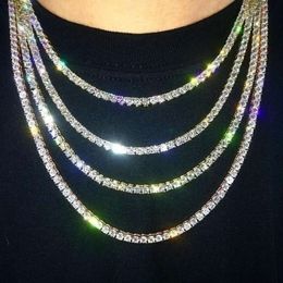 Bijoux de créateurs Colliers de pendentif Bijoux et bracelet de mode avec diamant carré Chaîne de la chaîne