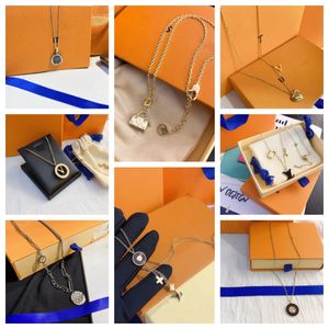 designer sieraden hangers designer ketting vrouwelijk roestvrij staal paar gouden ketting hanger sieraden om de nek cadeau voor vriendin accessoires