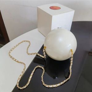 Paris Designer Bijoux Pochettes Boule de perles de luxe Sacs de rangement pour bijoux Mode Coco Girls Pochette portable Livré avec bracelet et bandoulière