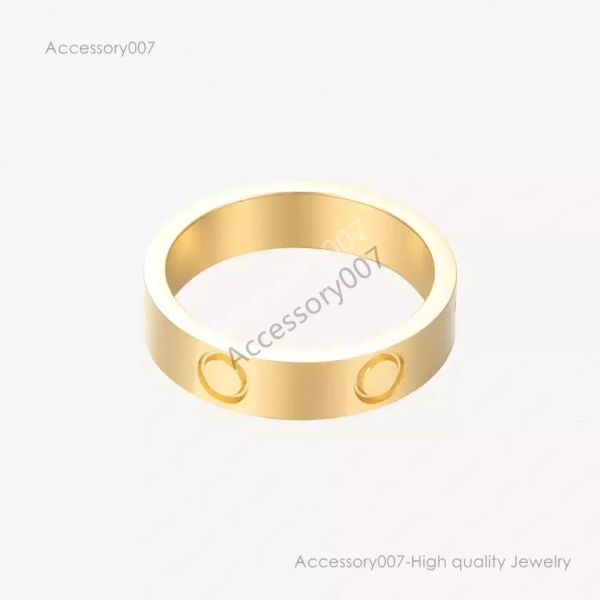 Bagues de bijoux de créateurs Copie Bague de fiançailles Mens Promise Bande de doigt en acier inoxydable Pierre naturelle Diamant Grossiste Bijoux Designer pour femmes Cadeau de Noël