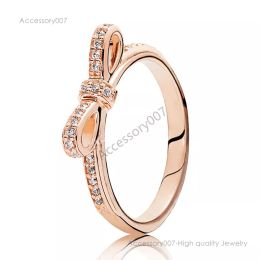 bagues de bijoux de créateurs bagues de fiançailles pour femmes bagues de mariage bijoux de luxe rose or argent amour bague femme mode bijoux créateurs