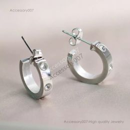 bagues de bijoux de créateur boucles d'oreilles de luxe designer pour femmes classique grand plaqué or 18 carats plaqué argent bijoux de créateur de haute qualité avec boîte-cadeau avec timbre Y1