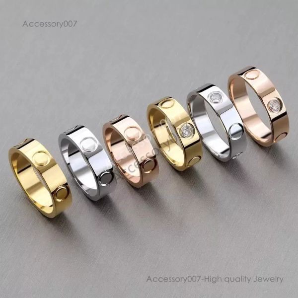 bagues de bijoux de créateurs bague de mariage de luxe copie bague de fiançailles pour hommes promesse en acier inoxydable pierre naturelle en gros concepteur de bijoux pour femmes