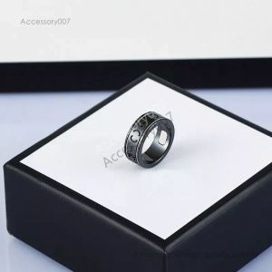 bagues de bijoux de créateurs bagues bijoux de créateur de puce 18 carats plaqué argent or noir blanc squelette G anneaux marque de luxe hanche bijoux chauds femme hommes cadeau de fête en gros