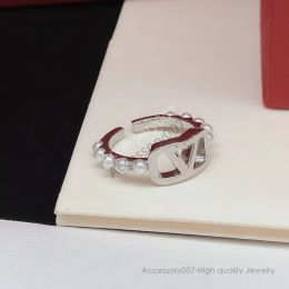 bagues de bijoux de créateursEternal Designer Design classique incroyable pour hommes femmes bague de fiançailles bijoux élégant et boîte-cadeau d'anniversaire de la Saint-Valentin