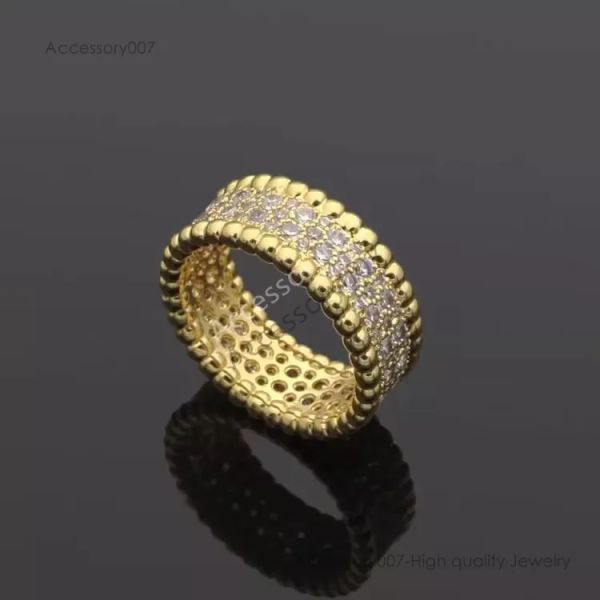 bagues de bijoux de créateursBijoux en acier inoxydable de luxe Designer Band Ring mariage fiançailles mariée cadeau fête rose argent or couple plein diamant papillon anneaux