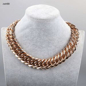 Designer Jewelrypunk Style Nouveau coutume géométrique Gold Gold Chain Cuban Mens Popular Collar Collier Hip Hop Collier Gold Collier Gold Gold Gold Gold