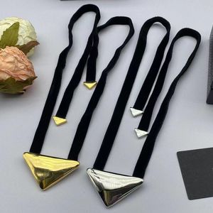 Designer sieraden designer ketting dames heren mode ketting hanger kettingen zilver goud unisex klassiek feest Kerstmis Thanksgiving Day merk diamanten ketting