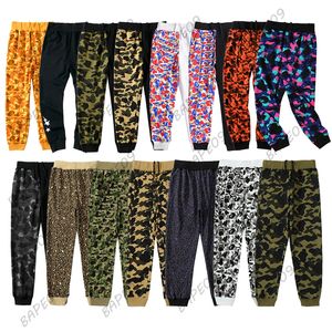 Designer joggingbroek heren haai geprinte katoenen jogger camouflage broek mannelijke joggingbroek