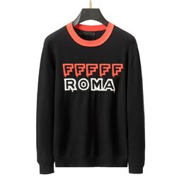 Designer trui met ronde hals Herensweaters Sweatshirt met lange mouwen Dames Senior Klassiek Vrije tijd Veelkleurig Herfst Winter Warm houden Comfortabele mode-trui