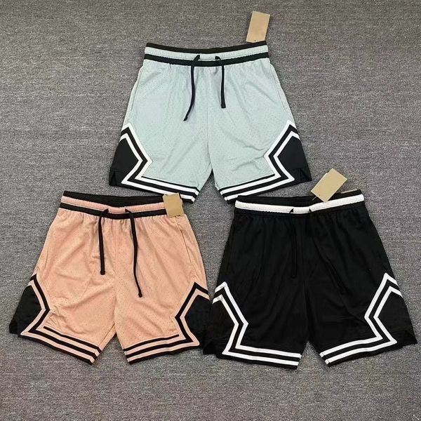 Designer Jumpman Hommes Shorts De Luxe Hommes Courts Sports D'été Femmes Tendance Pur Respirant Noir Blanc Court Maillots De Bain Europe Amérique Vêtements Grande Taille S-4XL