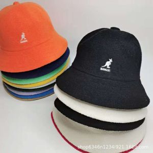 designer kangourou kangol chapeau casquette serviette tissu pêcheur chapeau femme parasol et crème solaire loisirs polyvalent dôme super brasier chapeau hommes marque de mode