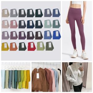 Para mujer Alinee las polainas de la yoga Diseñador Legging Desnudo Sensación de cintura alta Pantalones deportivos polainas Scrunch Pantalones Gimnasio elástico fitness dama medias generales entrenamiento