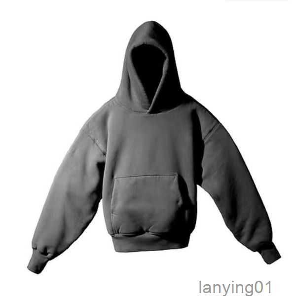 Designer Kanyes the Perfect Hoodie Wests Klein Blue Pullover Hoodys Long Sleeve Men Hooded Jumper Yzys Street Fashion Mens and Womensopft 2NTTS