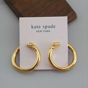 Bijoux de créateur Kate Spad, bijoux du zodiaque, Texture de chien de compagnie, bague en cuivre, boucles d'oreilles, clous d'oreilles