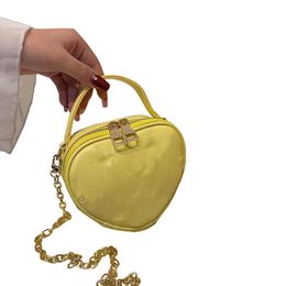 Designer Keep My Heart sac à bandoulière en cuir femmes sacs chaînes sac à bandoulière femmes fourre-tout sac à main dame portefeuille sac à main