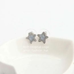 Designer kendrascott Earring kendras scotts Jewelry Luxury Women Ks Jae Star Series Crystal Cluster Star Minimalist Earring Necklace Set