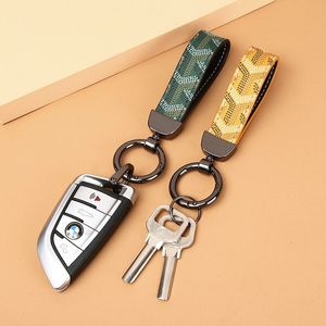 Designer Keychain Car Key Chain Chefmade Cuir Arrow Keychains Hus