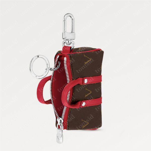 Designer Porte-clés Colormania Mini Pochette Femmes De Luxe Porte-clés En Acier Inoxydable Classique Sac Charme Hommes Mode Porte-clés Poche De Monnaie