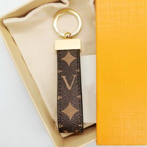 Designer Keychain Key Chains Ring Holder Merkontwerpers Keychains voor Porte Clef Gift Men Women Car Bag Hange accessoires met doos