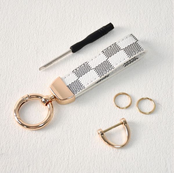 Designer Porte-clés Porte-clés Porte-anneau Marque Designers Pour Cadeau Hommes Femmes Sac De Voiture Pendentif Accessoires