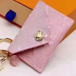 Designer Keychain Keyring Fashion Accessoires Purse Pendant Car Chain Charm Mini Bag Keychains