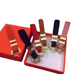 Designer sleutelhanger Luxe designer merk sleutelhanger Heren auto sleutelhanger Dames gesp sleutelhanger Tas bedel Cadeau