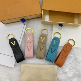Designer Keychain Wallet Keyring Purse Ping Pendant Car Chain Charm Bucket Bag Flower Mini Coin Holder Keychains Bag Trinket Gifts Accessoires