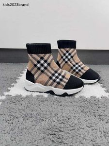 Designer Kid Boot Snowboots Kids Baby Kinderen Coole Sok Schoenen Vintage Jongen Outdoor Booties Winter Sneaker Inclusief Merk Schoenendoos