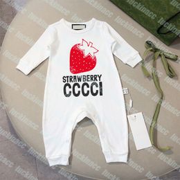 Diseñador Kid Romper Mono para bebé recién nacido Letra impresa G Ropa para niños Bebés Niños Niña Body Monos Ropa de lujo para niños