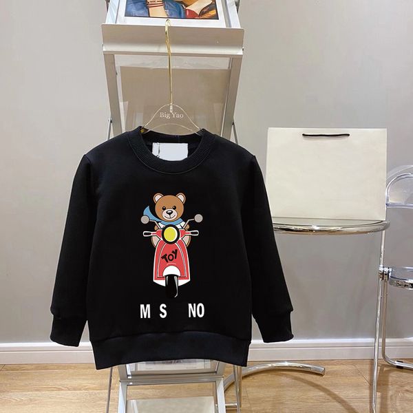 Designer Kid Sweatshirts Vêtements pour bébés Sweats à capuche pour enfants à capuche pour tout-petits printemps hiver à manches longues garçons filles mignon ours pulls streetwear sasakids CXD2312293