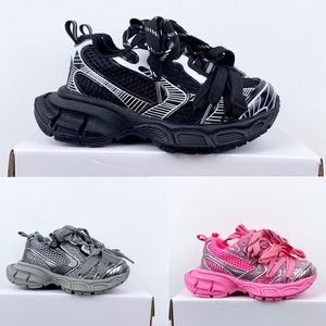 3XL Kids Sneaker Running Shoes Mesh Polyurethane Toddler Trainers Infant Big Boy Girl Size 4Y