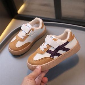 Chaussures de sport pour enfants, baskets basses multicolores pour garçons et filles, chaussures décontractées à semelles souples, chaussures de Sport pour enfants