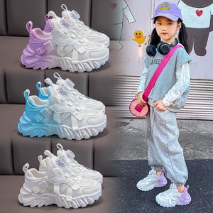 Designer Kids Athletic Sneakers Trainers Casual Dad schoenen Infant Kinderen Jongens meisjes Chaussures pour Enfants EUR26-35