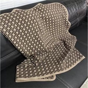 Diseñador Niños Bebé Mantas Niños Niño Niña Ropa de cama Tejido Jacquard Manta Coche Aire acondicionado Manta Colchón Abrazo Edredón Pañales