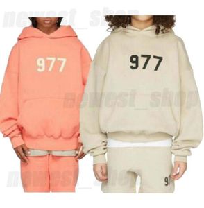 Designer Kids Boys Girls Sweetes Fleece Oversize Loosed Hooded USA Sweatshirt Classic Silicon Lettre 1977 Pullover Streetwear BaseB6873418