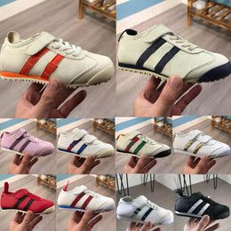 Designer Kids Breatping Sneakers 9060 Girls Chaussures Boys Youth Youth Casual Trainers Fashionable Athletic Sneaker Toddlers Blue Haze Rain Cloud Blosso Blosso F1JR #