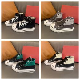 Designer Enfants Toile Casual Chaussures Garçons Filles All Star 70 Baskets Conversities Triple Black Midnight Sports Enfant Chaussure Infantile Jeunesse Sneaker Bébé Baskets En Plein Air