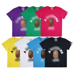 Designer Kids Cartoon T-shirts Boys Sons singe lettre imprimé à manches courtes sur les enfants décontractés d'été