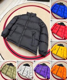 Designer Kids Kinderen Donsjack Winter puffer Katoen warme jassen jongens meisjes Parka Jas Tops NFS Uitloper baby Outdoor Wind6072635