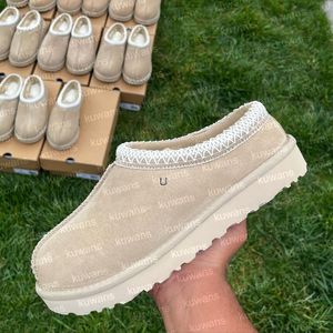 Zapatillas Tasman Tazz Mostaza Plataforma De Semillas Clásico Ultra Mini Bota Diapositivas De Piel De Castaño Piel De Oveja Invierno Mujeres Hombres Zapatos Sin Cordones Ante Superior Lana Otoño