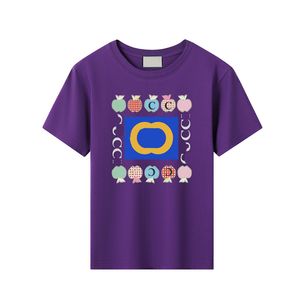 Designer Kinderkleding Klassieke kinderkleding Katoenen T-shirt Jongens Meisje T-shirts Casual Kind G Shirts met korte mouwen Baby Luxe pak CYD23101806